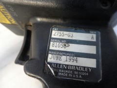 Allen-Bradley 2755-G3 Series A Hand Held Bar Code Scanner