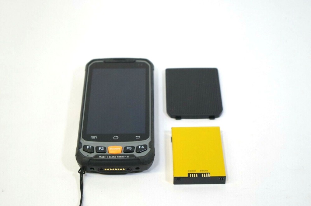 As Is Unknown POS Handheld Barcode Scanner Unknown Brand/Model Style 2