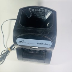 Royal Sovereign QS-1AC Quick Sort Coin Sorter Counter Machine Tested Works