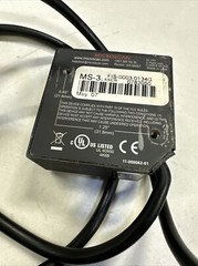 MICROSCAN MS-3 LASER FIS-0003-0134G 61-000020-3 REV A LRG QTY S88