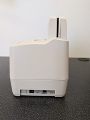 Canon CR-55 Check Scanner USB Check Reader w/ Power Supply & USB Cable Used