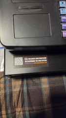 Nadex CR180 Electronic Cash Register, Steel Cash Drawer,