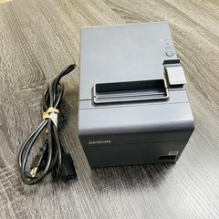 EPSON TM-T20 (M249A) Thermal Receipt Printer w/ Power Cord Tested Works