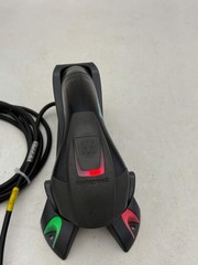 Honeywell Voyager 1202G Barcode Scanner w/ CCB00-010BT Cradle, USB Cable (Used)