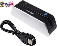 MSR X6BT USB and Bluetooth Swipe Card Reader Writer Mag 3-Track MSRX6BT
