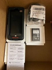 Honeywell Captuvo SL42-030211-K Enterprise Sled for Apple iPhone 5 with MSR NEW