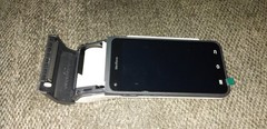 Verifone Model T650P Credit Card Terminal POS Device
