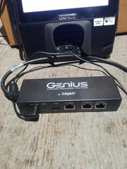 VeriFone MX925 MX925CTLS Genius by Cayan POS Credit Card Payment Terminal Tested