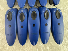 Lot 10 Socket Mobile SocketScan S700 Blue Mobile Barcode Scanners (No Batteries)