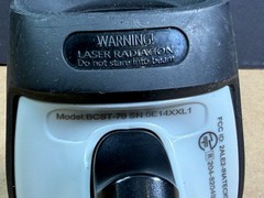 Inateck 1D Wireless Bluetooth Barcode Scanner Reader USB Handheld BCST-70 USED