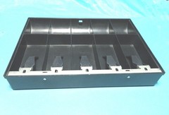 Cash Drawer Register Plastic Insert 16″ x 11.25″ x 2.25″ 5 Bill & Coin Unbranded