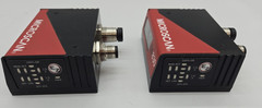 Lot of 2 Microscan QX-830 Industrial bar code reader FIS-0830-108G
