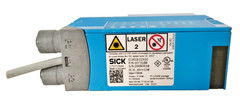 SICK 1073188 Stationary Barcode Reader 10…30 VDC 5W CLV618-D2410 USED
