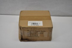 Lot of 50 Thermal Paper Rolls White 2.25″ x 85′ Unbranded Printing Accessory
