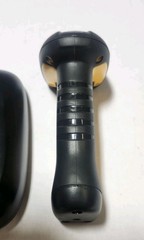 Adesso NuScan 4100B Black Bluetooth Antimicrobial Waterproof CCD Barcode Scanner