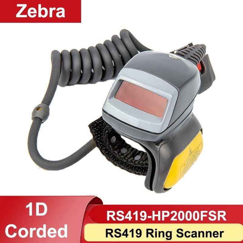 Symbol Motorola RS419-HP2000FSR Ring Scanner NEW PARTS use with WT4090 WT41N0
