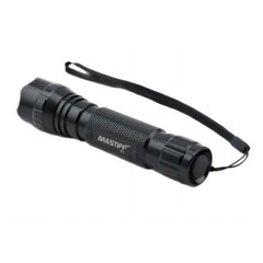 Mastiff E5 1W 365 nm Ultraviolet UV LED Lamp Black Light Flashlight Torch