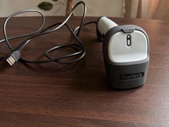 Inateck BCST-70 Wireless 2ALE2-INATECKP6 Barcode Reader w/USB cord