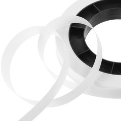 White Paper Money Bands for Cash Easy to Use Bill Wrappers for Bank and Business