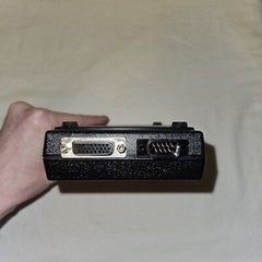 AML Model M3000 AMERICAN MICROSYSTEMS PORTABLE BAR CODE READER. Tested