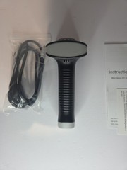 UHF RFID Reader 2.4G Bluetooth 1D/2D Handheld Barcode Scanner New, Tested Well