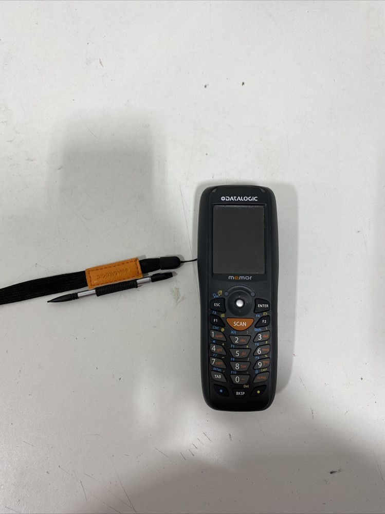 Datalogic Memor DL-MEMOR Mobile Computer w/ Battery Windows CE Pro 5.0