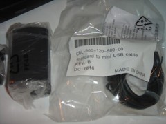 HONEYWELL Captuvo SL22 Sled Barcode Scanner – Apple iPod 5g 6g SL22-022201-K NEW