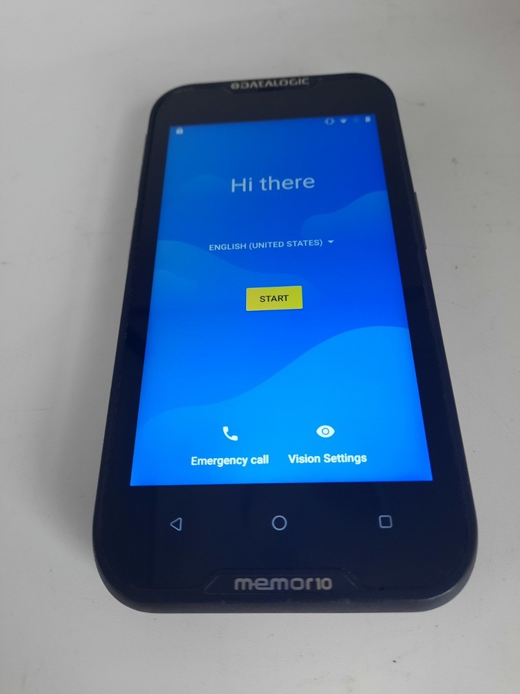 Datalogic Memor 10 Handheld Scanner (Google Locked)-UNTESTED-FOR PARTS