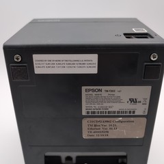 Epson TM-T20II USB Receipt Printer – Grey With CABLE / TESTED, WORKS