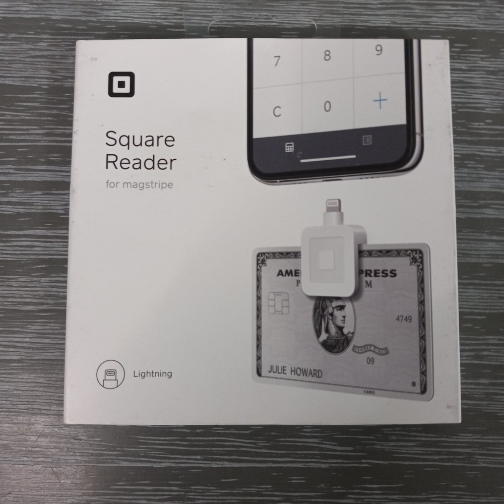 Square A-SKU-0523 Reader for Magstripe Lightning Connector