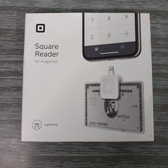 Square A-SKU-0523 Reader for Magstripe Lightning Connector