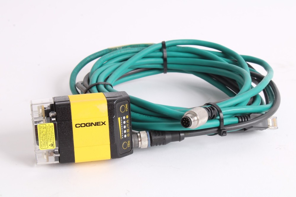 Cognex KCC-REM-CGX-DM300 825-0617-1R C Barcode Reader With Cables