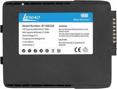 For Zebra Scanner Battery TC77 BT-000318 [New Version 4800Mah] for Zebra TC77 Ba