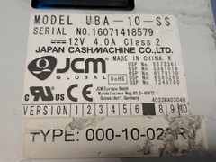 JCM – UBA-10-SS – Cash Machine Bill Acceptor & Cash Box – PARTS/REPAIR