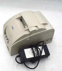 Epson TM-U220D POS Receipt Printer w/ Power Supply M188D