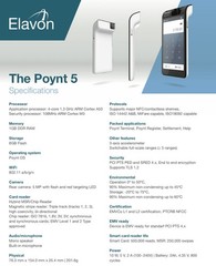 Poynt 5 Smart Payment Terminal. Devices To Accept Cards, NFC, Etc.