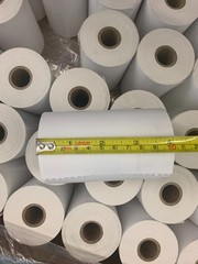 OMNI CHINA MOBILE PRINTER LABELS 4-1/8″ WIDE THERMAL 36 ROLLS PART# 28187186 NEW