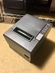 Epson Top of the line TM-T88IV Grey Nice Refurb with Free Power Supply Parallel