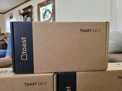 Toast Go 2 Credit Card Terminal Handheld POS Series