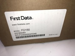 First Data FD150 Credit / Debit Card Machine – NEW