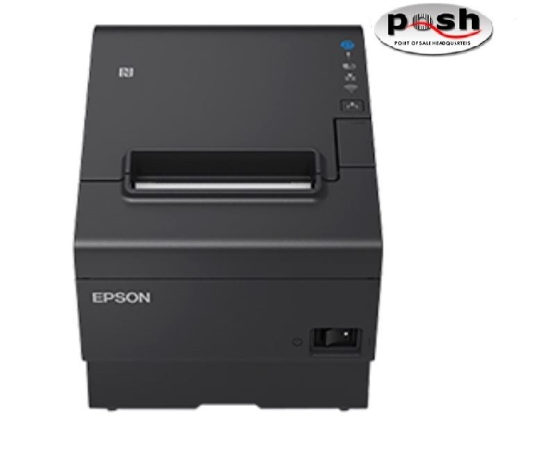 NEW Epson TM-T88VII Receipt Printer. Complete Starter Kit.