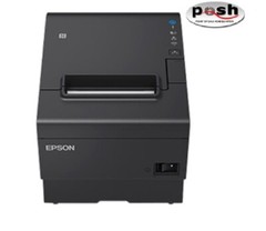 NEW Epson TM-T88VII Receipt Printer. Complete Starter Kit.