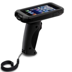 Infinite Peripherals Pistol Grip Case CS-LP5-PG For Linea Pro 5 Black Rugged NEW