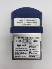 Socket In Hand Scan Card Laser Barcode Scanner 8510-00157B Untested