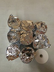 Brother RDP02U5 RECEIPT STANDARD 3IN PAPER 12 PKs (57 ROLLS TOTAL)