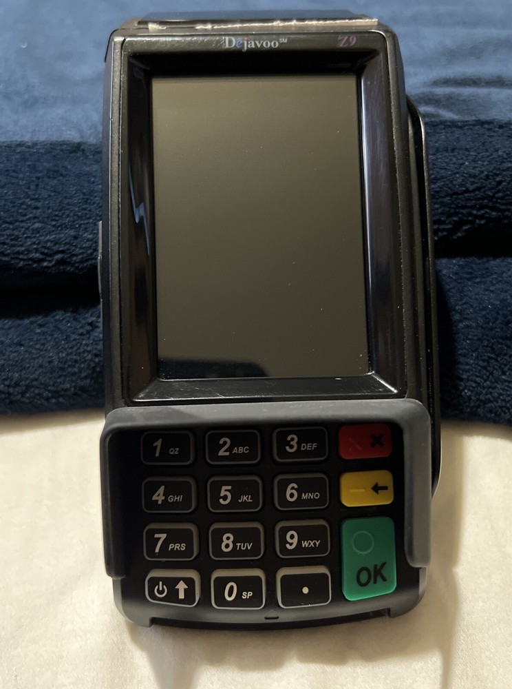 Dejavoo Z9 3.5″ VEGA3000 USB-C LCD POS Credit Card Terminal