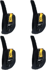 5-Pack Finger Strap Assembly for Motorola Symbol RS409 RS419 Ring Scanner Replac