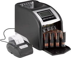 Royal Sovereign 4 Row Electric Coin Counter/Sorter (FS-44N)