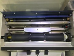 DUPLO SEIKO COPORATION V-417 V 417 120V 1.1A 60MHZ CUT SHEET BURSTER AS IS