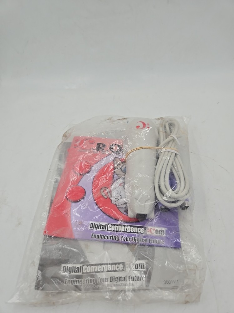 CueCat CRQ Software Digital Barcode Scanner Convergence Optical Reader Cue Cat